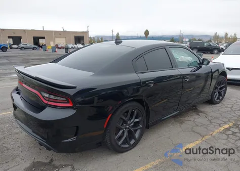 2023 Dodge Charger Gt из США, поврежденный, VIN 2C3CDXHG0PH516509